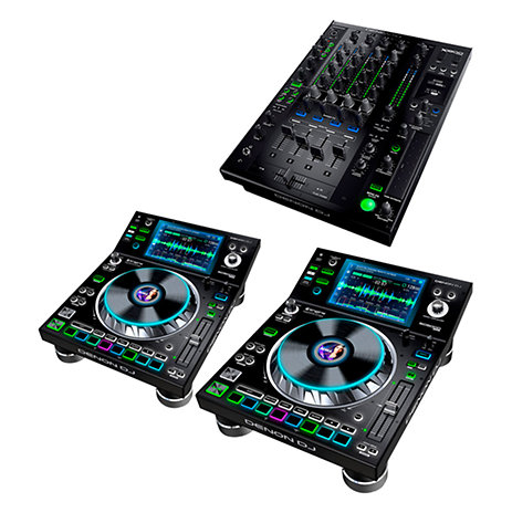 Denon DJ Prime Pack 1 SC5000 + X1800