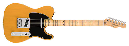Fender Standard Telecaster Maple Butterscotch Blonde