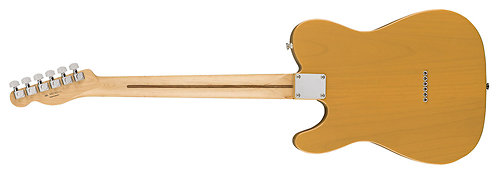 Standard Telecaster Maple Butterscotch Blonde Fender