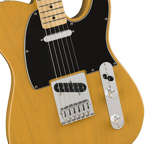 Standard Telecaster Maple Butterscotch Blonde Fender