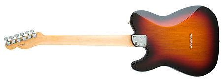 American Elite Telecaster ébène 3-Color Sunburst Fender