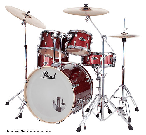 Export Fusion 20" Black Cherry Glitter EXX705N/704 Pearl