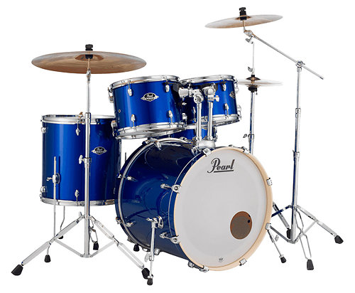 Pearl Export Fusion 20" High Voltage Blue EXX705N/717