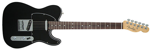 Fender American Elite Telecaster Ebène Mystic Black