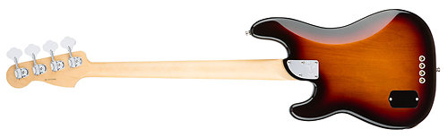 American Elite Jazz Bass EB 3-Color Sunburst + Etui Fender