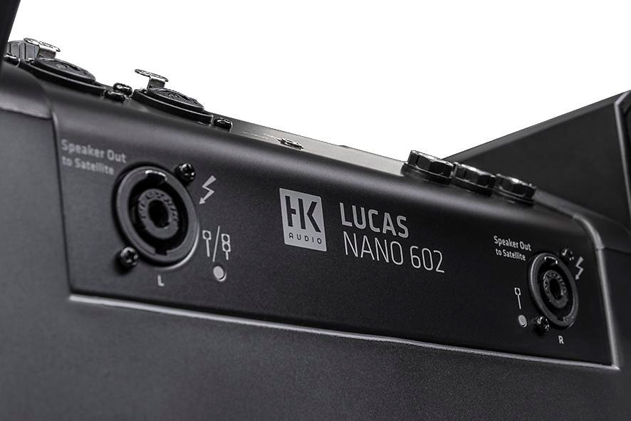 HK Audio LUCAS NANO 602 Twin Stereo System