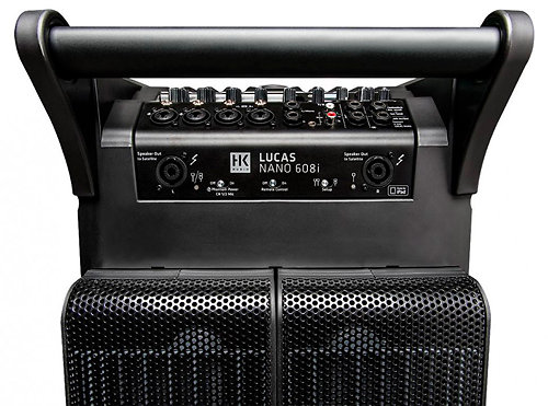 LUCAS NANO 608i/602 Twin Stereo System HK Audio