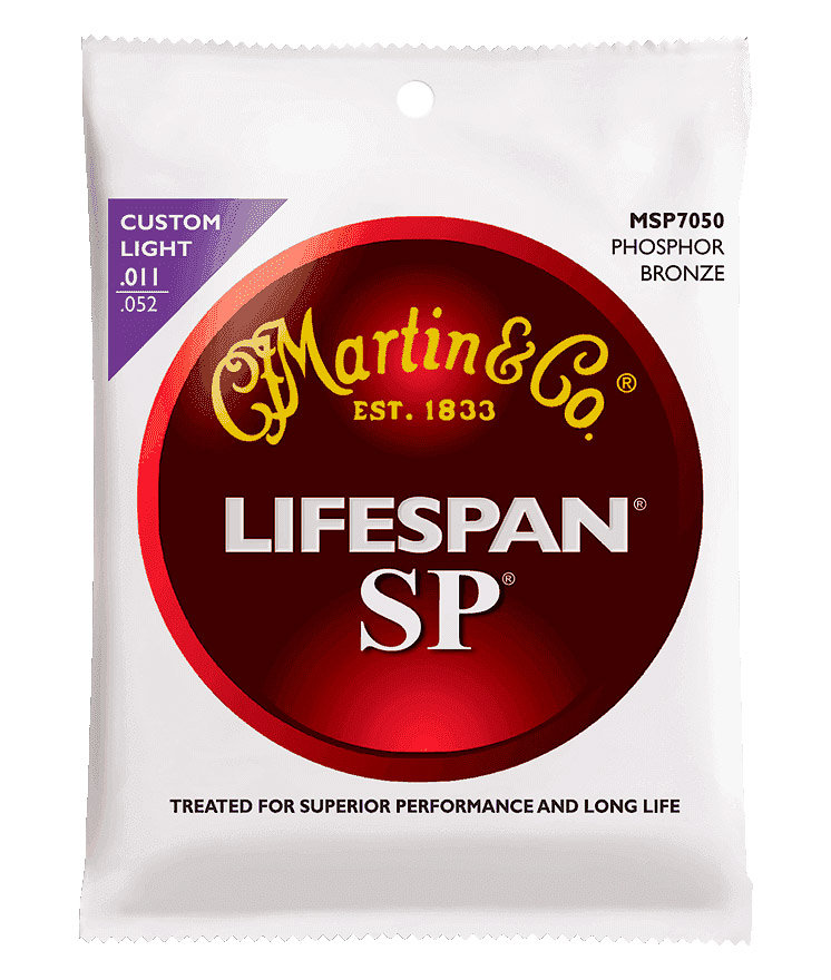 Martin Strings SP Lifespan MSP7050 Custom Light 11-52