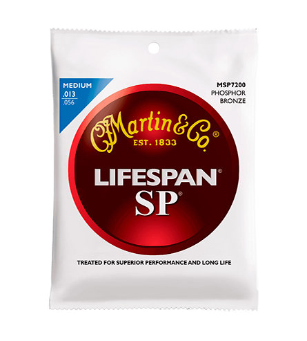 Martin Strings SP Lifespan MSP7200 Medium 13-56