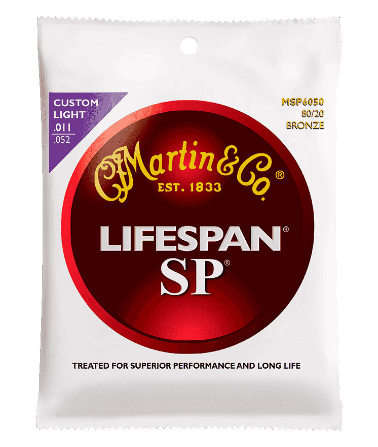 Martin Strings SP Lifespan MSP6050 Custom Light 11-52