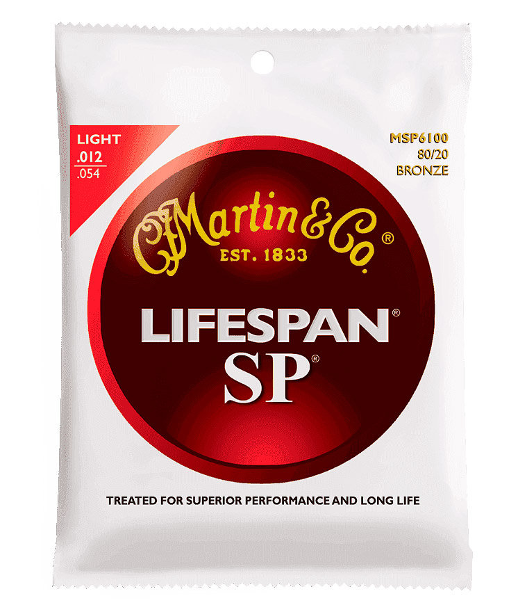 Martin Strings SP Lifespan MSP6100 Light 12-54