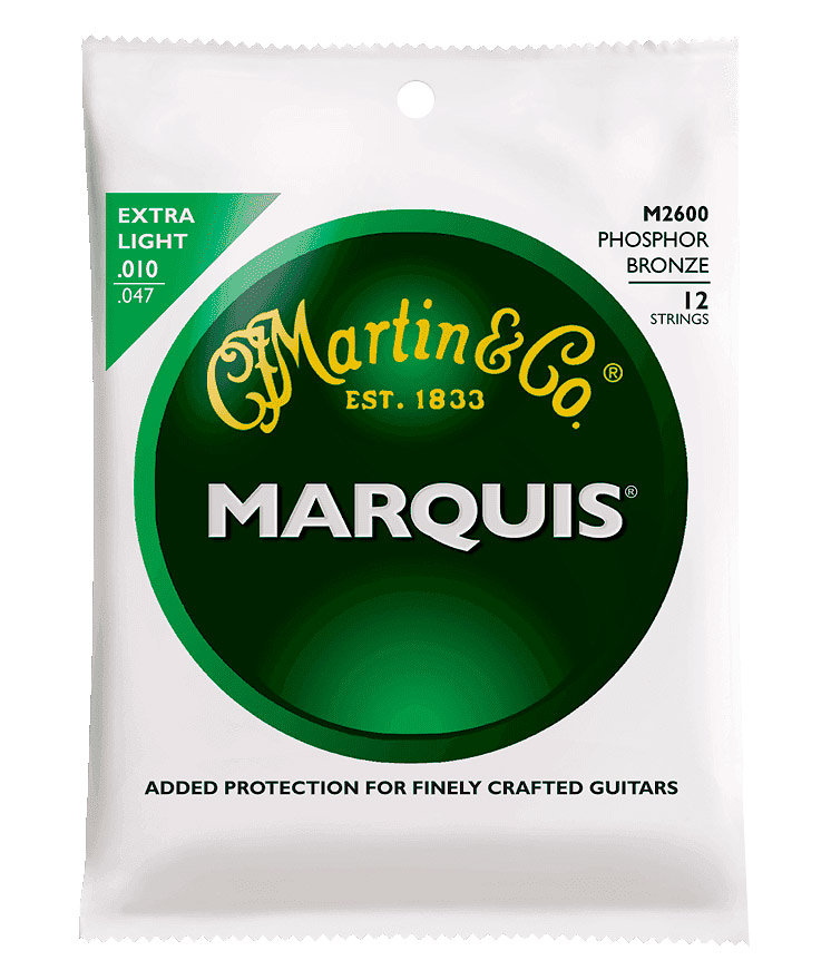 Martin Strings Marquis M2600 Extra Light 12-String 10-47