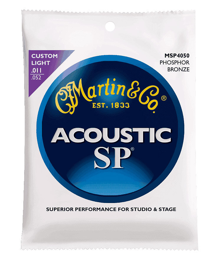 Martin Strings SP Acoustic MSP4050 Custom Light 11-52
