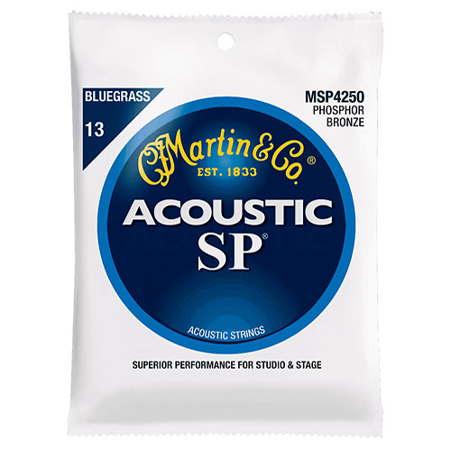 Martin Strings SP Acoustic MSP4250 Bluegrass 13-56