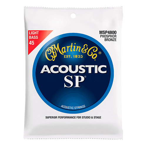 SP Acoustic MSP4800 Bass Light 45-100 Martin Strings