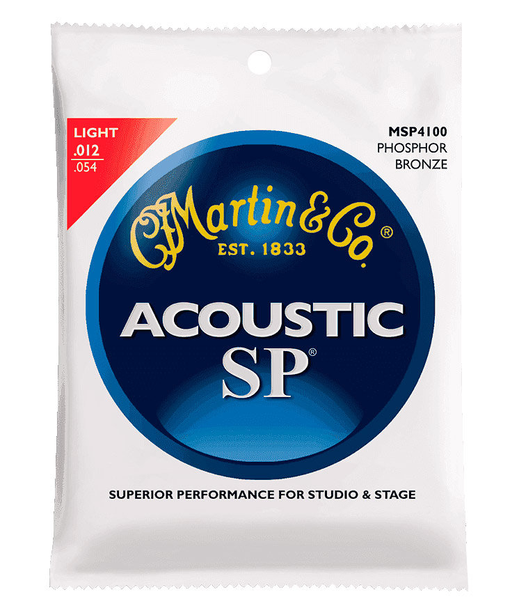 Martin Strings SP Acoustic MSP4100 Light 12-54