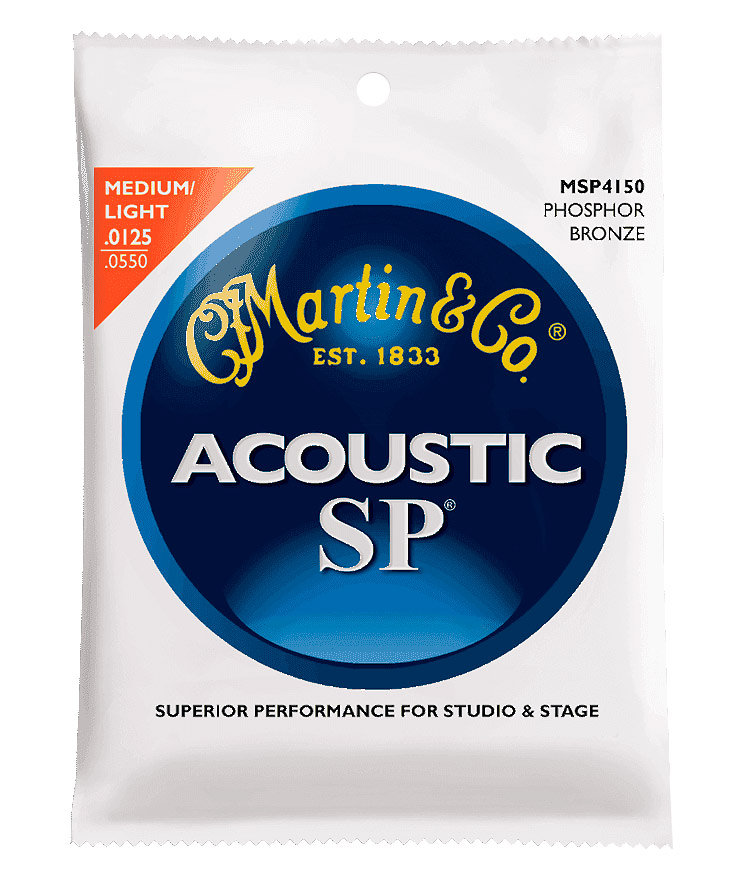 Martin Strings SP Acoustic MSP4150 Medium Light 12.5-55