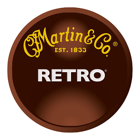 MM12 RETRO Monel Light 12/54 Martin Strings