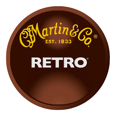 Martin Strings MM13 RETRO Monel Medium 13/56