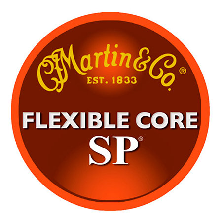 SP Flexible Core MFX775 Custom Light 11-52 Martin Strings