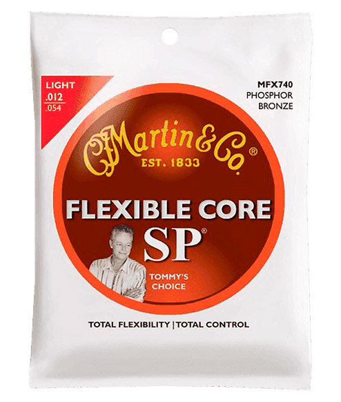Martin Strings SP Flexible Core MFX740 Light 12-54