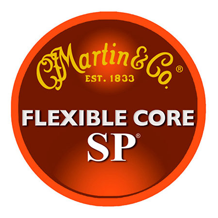 SP Flexible Core MFX750 Medium 13-56 Martin Strings