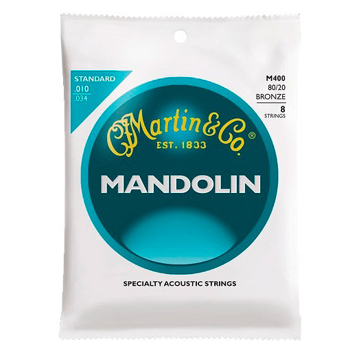 Mandolin Standard M400 Martin Strings