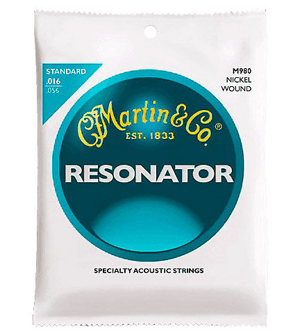 Martin Strings Resonator Light M980