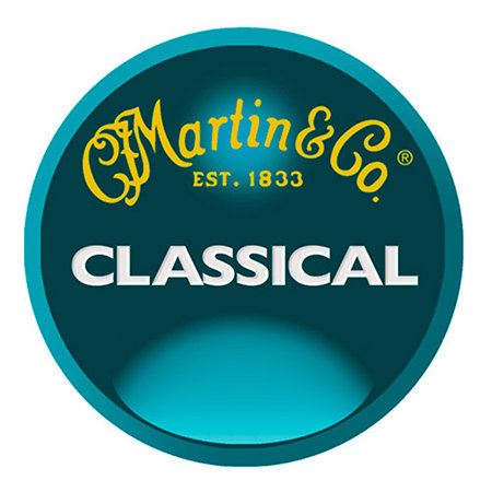 Classical M120 High Tension Plain End Martin Strings