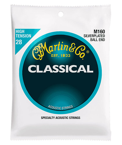Classical M160 High Tension Ball End Martin Strings