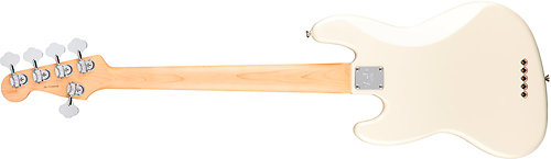 American Pro Jazz Bass RW V Olympic White Fender