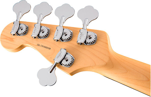 American Pro Jazz Bass RW V Olympic White Fender