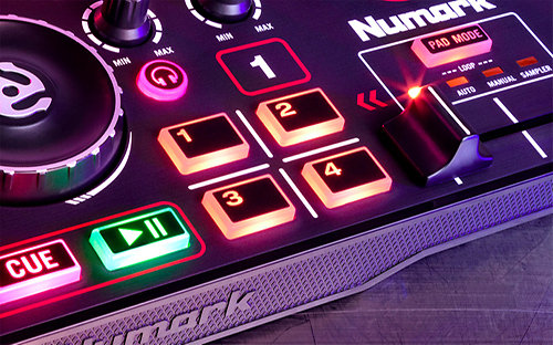 DJ2GO2 Pocket DJ Controller Numark