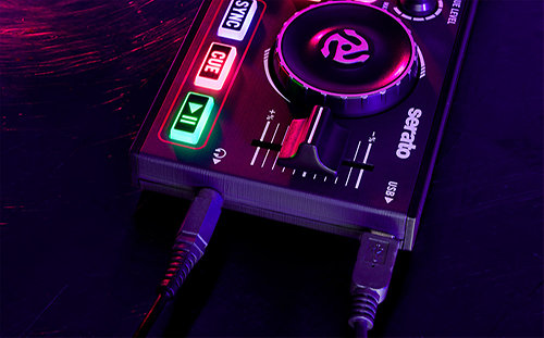 DJ2GO2 Pocket DJ Controller Numark