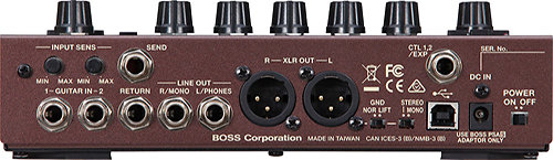 AD-10 Acoustic Preamp Boss