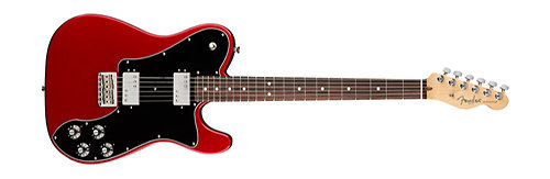 Fender American Professional Telecaster Deluxe ShawBucker Candy Apple Red RW + Etui