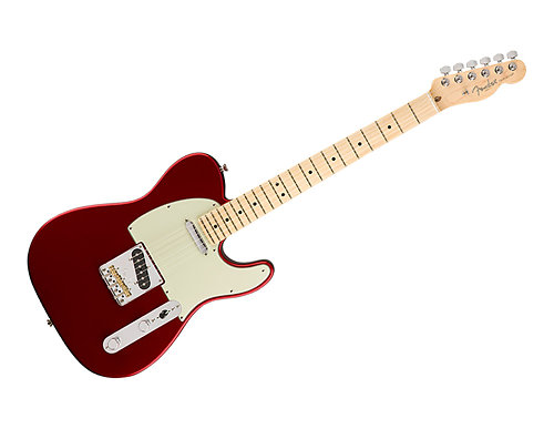 Fender American Pro Telecaster Candy Apple Red MN + Etui
