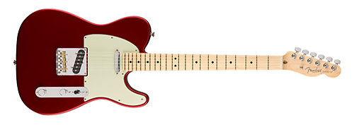 Fender American Pro Telecaster Candy Apple Red MN + Etui