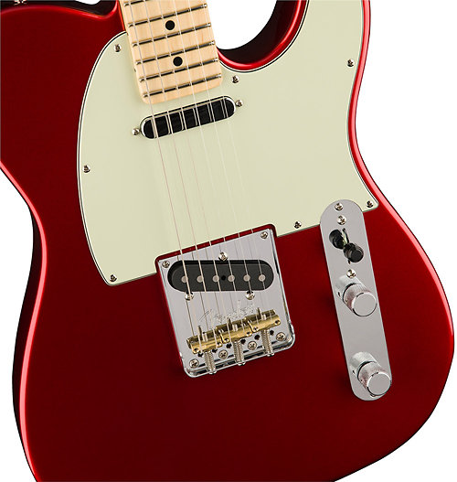 American Pro Telecaster Candy Apple Red MN + Etui Fender