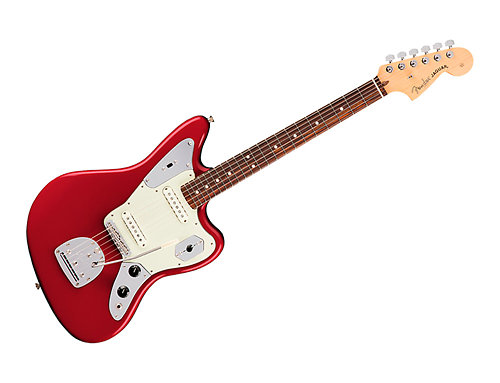 Fender American Pro Jaguar Candy Apple Red + Etui