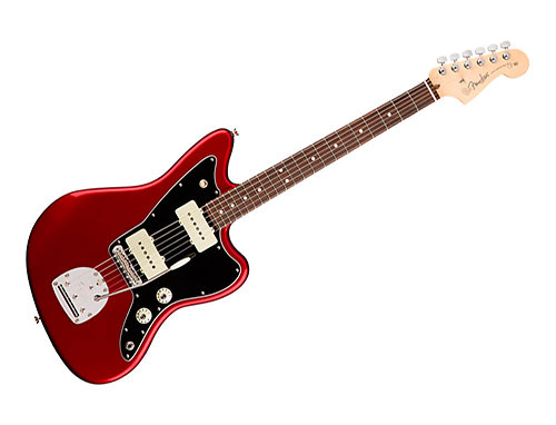 Fender American Pro Jazzmaster Candy Apple Red RW + Etui