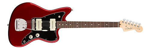 American Pro Jazzmaster Candy Apple Red RW + Etui Fender