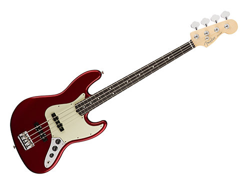 Fender American Pro Jazz Bass Candy Apple Red RW + Etui