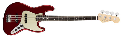 Fender American Pro Jazz Bass Candy Apple Red RW + Etui
