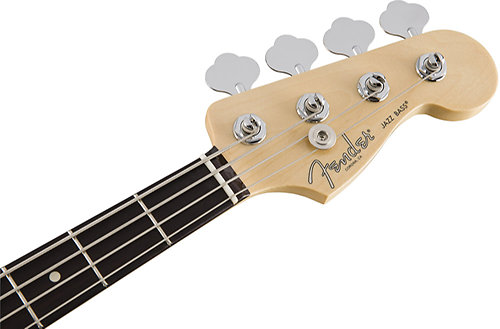 American Pro Jazz Bass Candy Apple Red RW + Etui Fender