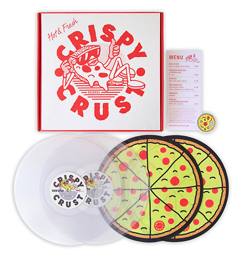 Serato Paire Vinyl Crispy Crust Records