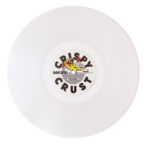 Paire Vinyl Crispy Crust Records Serato
