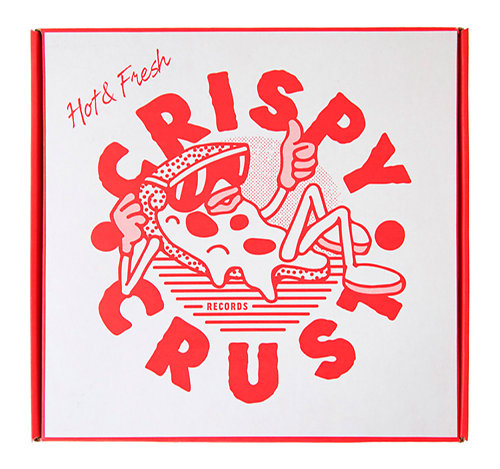 Paire Vinyl Crispy Crust Records Serato