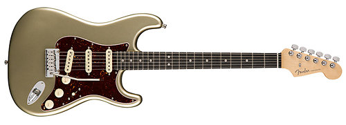 Fender American Elite Stratocaster Ebene Champagne