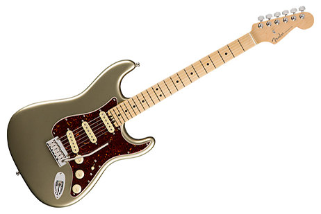 American Elite Stratocaster MN Champagne Fender